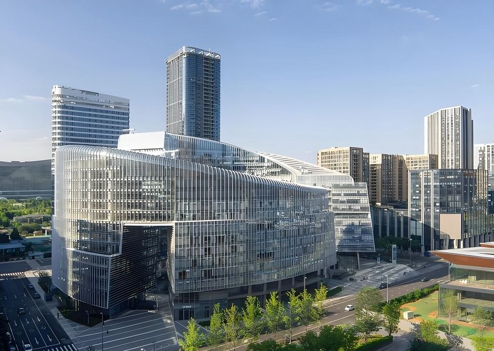 高新创合中心外观图