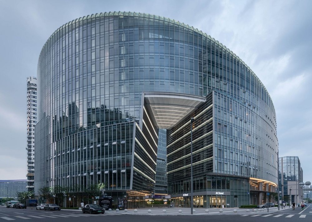 高新创合中心外立面图