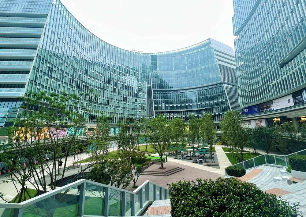 高新创合中心外立面图